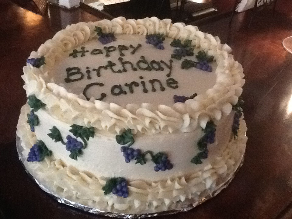 Carine's Birthday Cake